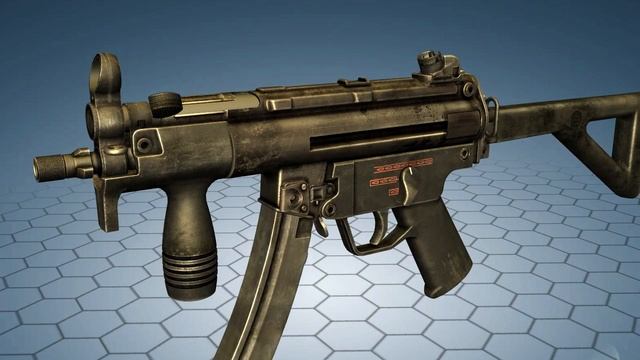 How does H&K MP5K PDW work? смотреть онлайн