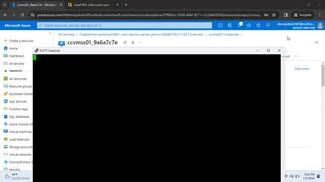 Session 4 | Azure | Devops Batch 5 | #technomarathiwithmw #devops смотреть онлайн