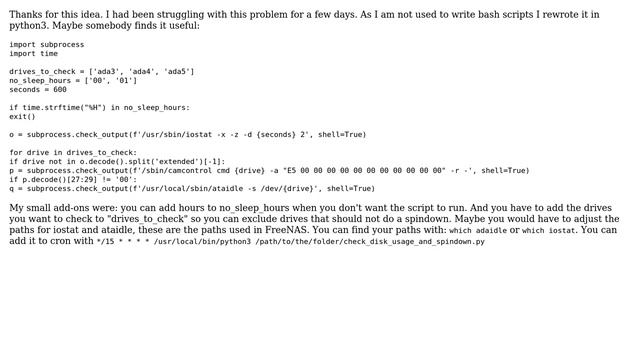 How to make hard drive standby (spin down) on a timer? (2 Solutions!!) смотреть онлайн