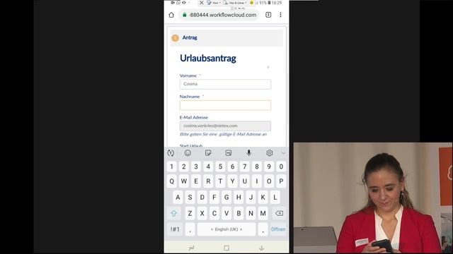 Mobile Arbeitsmodelle für den Digital Workplace mit Nintex (Referat vom 21.11.18) смотреть онлайн