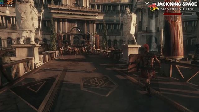 Ryse Son of Rome Gameplay First 10min - GTX 1650 JACK KiNG SPACE смотреть онлайн