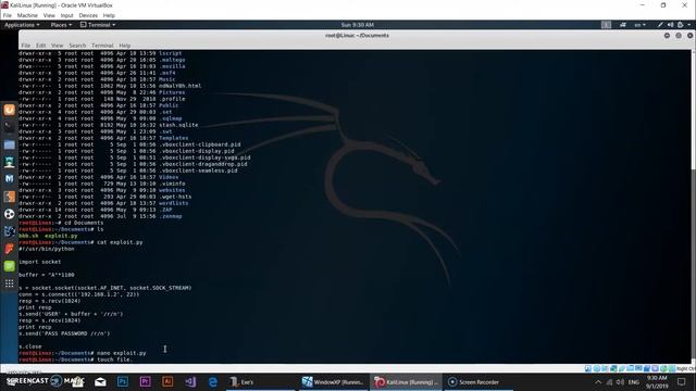 Ethical hacking tutorials كورس الاختراق الاخلاقي_Kali Linux commands part 2 смотреть онлайн