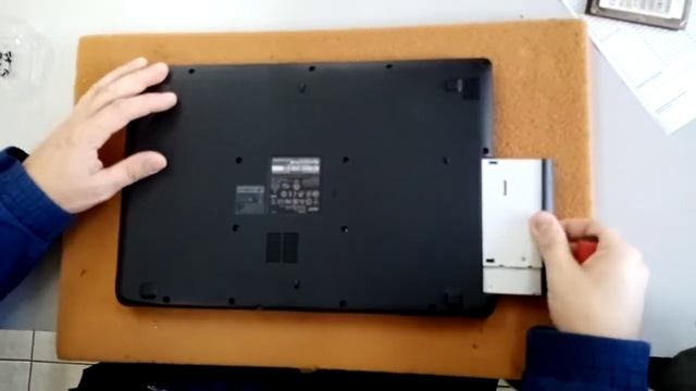 Acer Aspire ES1-571 - 1 deo смотреть онлайн