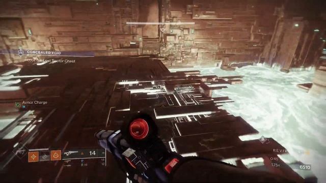 Destiny 2 Concealed Void Master/Legend Lost Sector Guide Today | Season Of The Wish смотреть онлайн