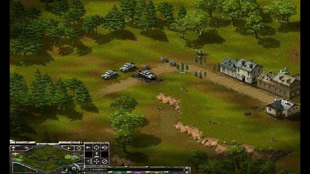 противостояние 3 старая компания Германия миссия 9 - Фейерверк часть 1