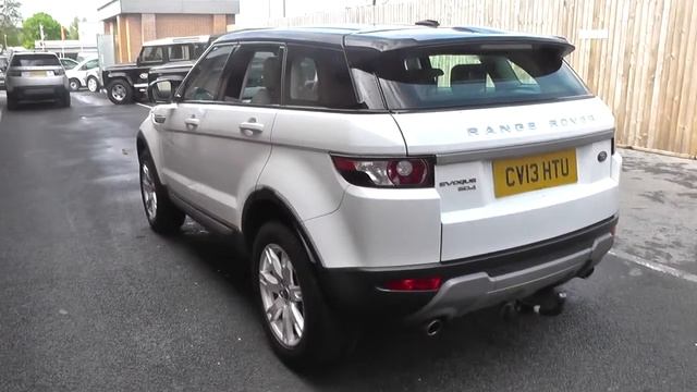 Land Rover Range Rover Evoque 5 Door Diesel 2013MY 2.2 SD4 Pure Manual U8628
