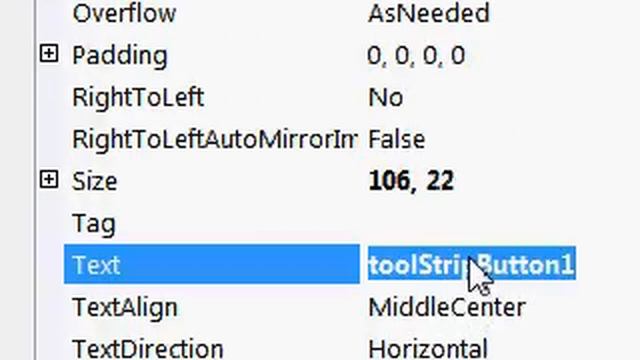 01 SetToolStrip смотреть онлайн