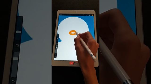 How To Draw A SNOW GLOBE | Simple Animation Procreate смотреть онлайн