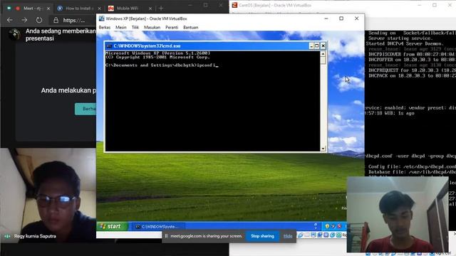 Kelompok 1 - Instalasi dan Konfigurasi DHCP Server pada CentOS 8 смотреть онлайн