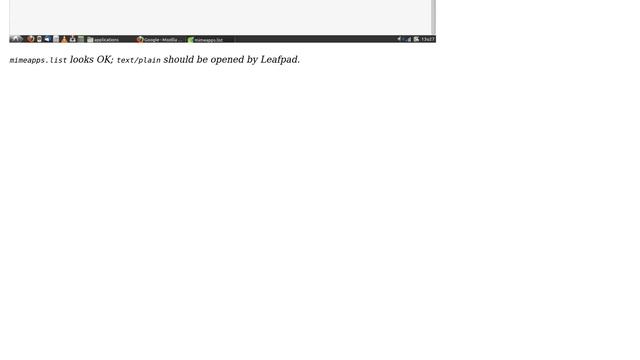 Ubuntu: How can I make PCManFM open plain text files with Leafpad by default in Lubuntu? смотреть онлайн