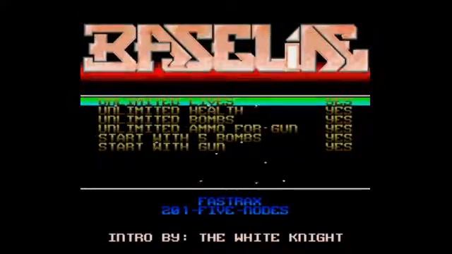 Baseline 2091 Trainer Menu Intro - SNES / SFC / Super NES / Super Famicom смотреть онлайн