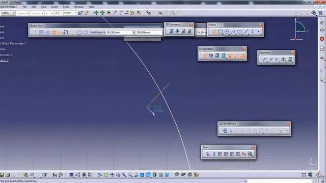 Generative Sheet Metal Design Commands - CATIA V5 - CATIALOG смотреть онлайн