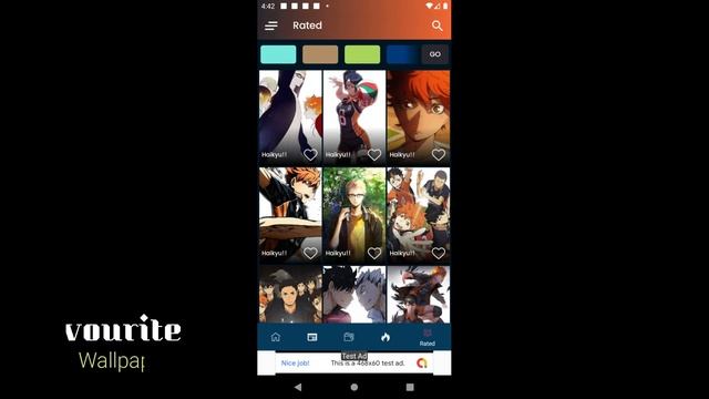 Anime Haikyu Wallpapers Portrait and Landscape смотреть онлайн