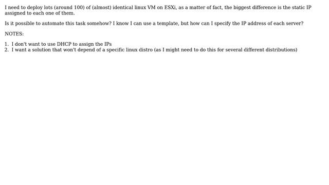 automatic deployment of linux VM on VMware ESXi смотреть онлайн