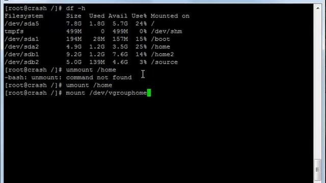 Learning LINUX CentOS From Scratch || Logical Volume Manager LVM смотреть онлайн
