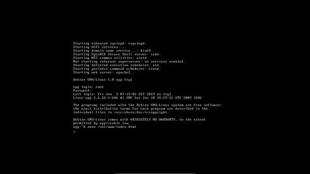 Konfigurasi Html dalam membuat debian 5 смотреть онлайн