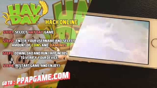 how to hack hay day on bluestacks - hay day free diamonds and coins no survey смотреть онлайн
