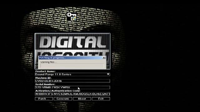 Кряк  Sound Forge Pro 11