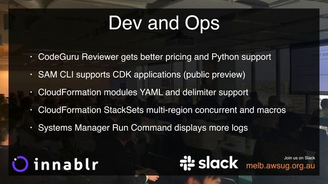 Melbourne AWS User Group podcast no. 14 - What's New in April 2021 смотреть онлайн