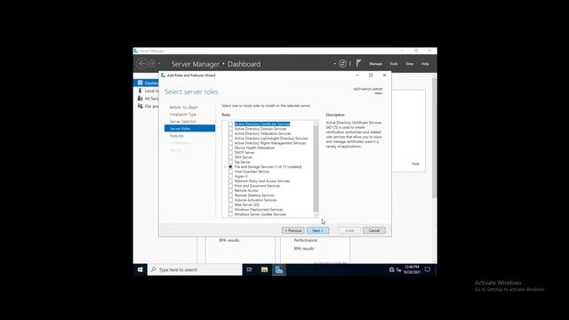 Steps to Install Active Directory on Windows Server 2022 |Sedamtechie смотреть онлайн