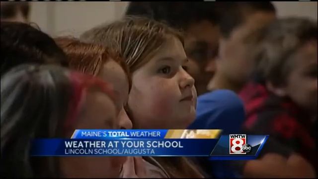 Weather at your School: Lincoln School смотреть онлайн