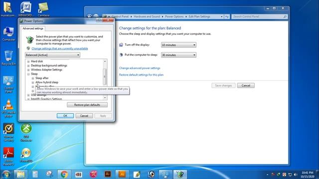 How to enable hibernate or solve hibernating problem in windows 7 смотреть онлайн