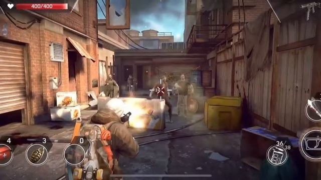 LEFT TO SURVIVE- Gameplay Walkthrough Part 1 - Region 1  Campaign (iOS, Android)