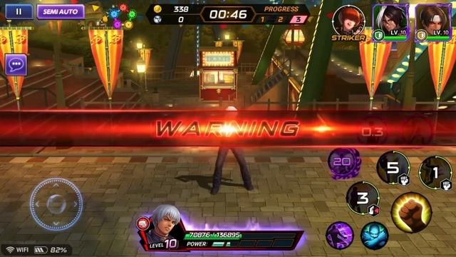 KOF K’ Vs Hammer Jack 2023 смотреть онлайн