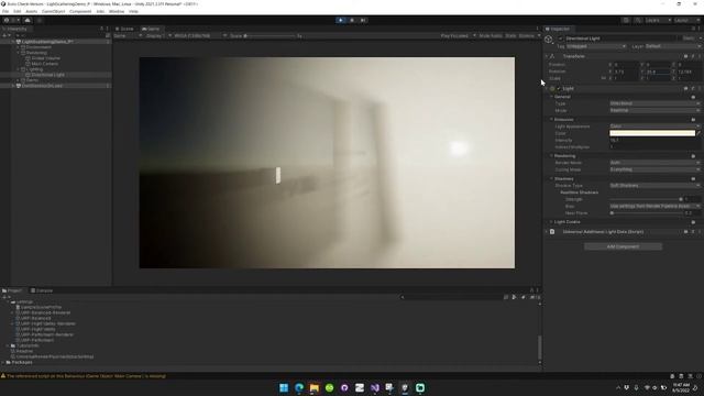 Auto Exposure Unity and LSPP God Rays Unity Integration смотреть онлайн