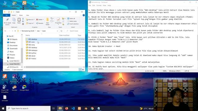 Remastering Slax Linux 6.1.2 смотреть онлайн