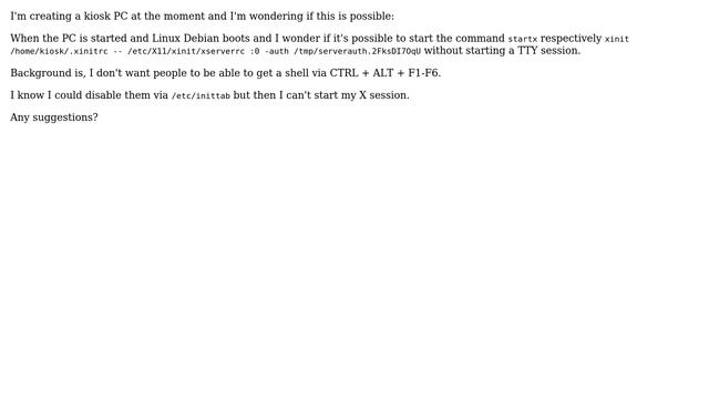 How to execute a command under Linux after booting without a TTY session? (2 Solutions!!) смотреть онлайн