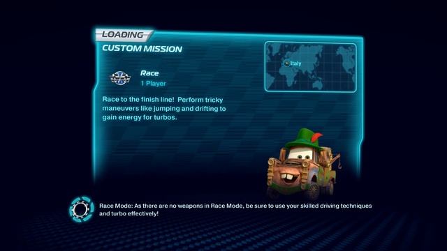 Disney Pixar Cars 2 (PC) - Arcade Tracks with Francesco Bernoulli смотреть онлайн