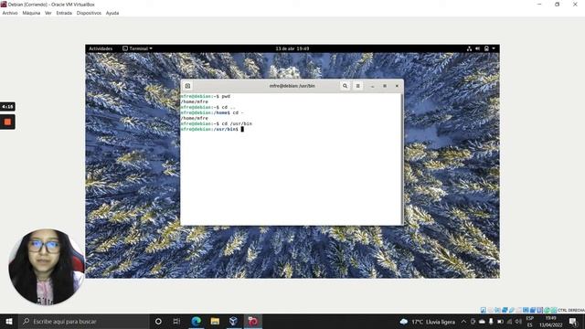 Simulaciones en Debian 11 – Bullseye (GUI/Línea de comandos) смотреть онлайн