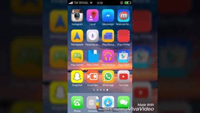 Como transformar o android em um iphone смотреть онлайн