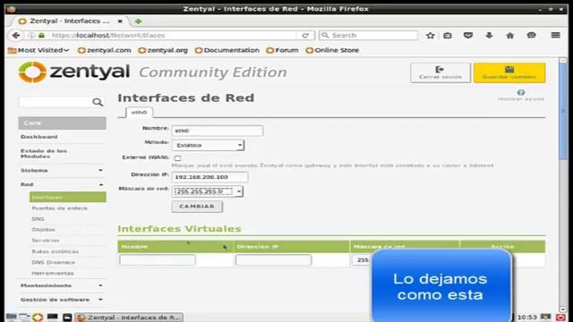 Controlador de dominio Zentyal 3.0 Unah-vs смотреть онлайн