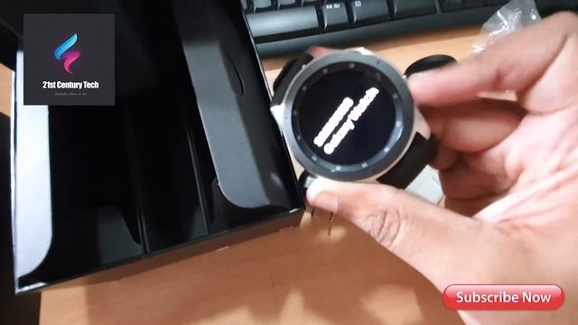 Galaxy Watch Unboxing 46mm смотреть онлайн