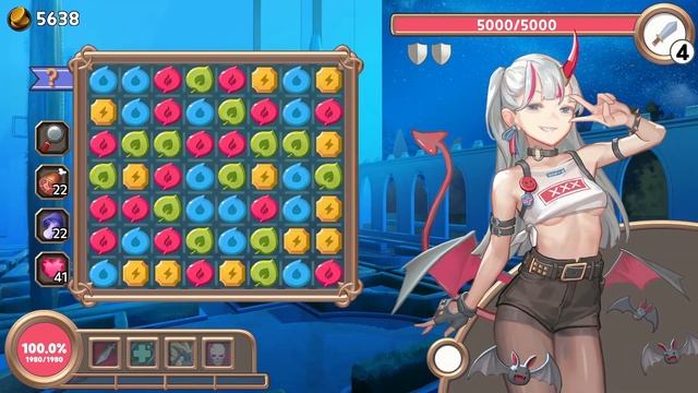 ปีศาจสาวสายS!? ที่จ้องจะจับคุณ!! /ISEKAI QUEST #EP4 смотреть онлайн