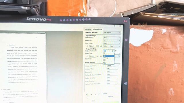 SCANNER CANON LIDE 120 COLOR DOKUMEN -RICESU-SHOPEE смотреть онлайн
