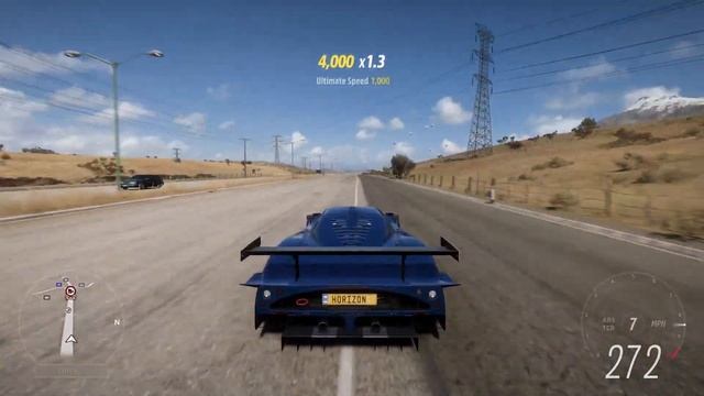 How Fast Will It Go? 2008 Maserati MC12 Versione Corsa (Forza Horizon 5) смотреть онлайн