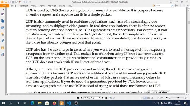 Getting to Grips with Socket APIs смотреть онлайн