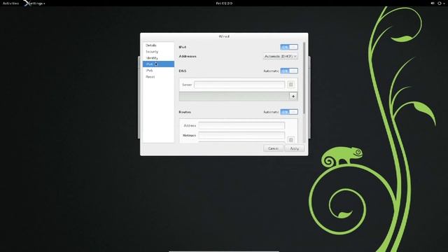 Accessing Network Settings and Manage Connections in SUSE Family System смотреть онлайн