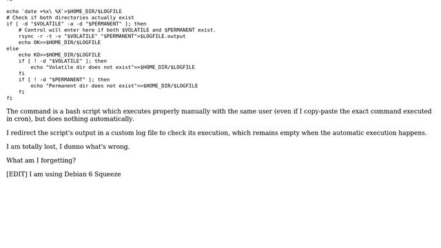 DevOps & SysAdmins: Cron job doesn't seem to work (2 Solutions!!) смотреть онлайн