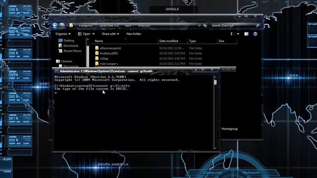 Fat32 to NTFS смотреть онлайн
