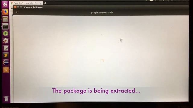 How to install Google Chrome on Ubuntu (without using terminal commands) смотреть онлайн