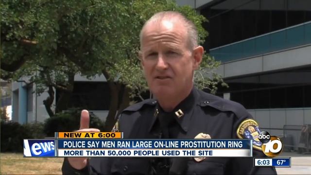 Police say men ran large online prostitution ring смотреть онлайн