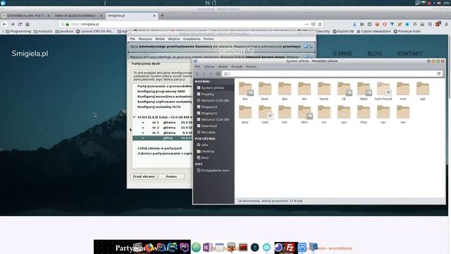 Instalacja Debian 9 na VirtualBox na Arch Linux смотреть онлайн