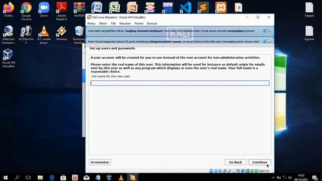 Tutorial Install Kali Linux di Virtualbox смотреть онлайн