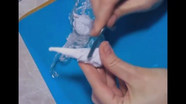 Финал истории (Заяц) Скульптурный текстиль / fabric sculpture hare смотреть онлайн