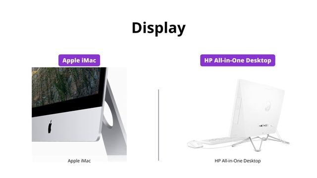Apple iMac vs HP All-in-One Desktop смотреть онлайн