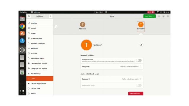 CREATING USER IN UBUNTU смотреть онлайн